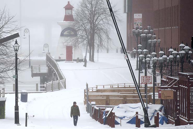 Flooding in New Brunswick results from winter storm Image