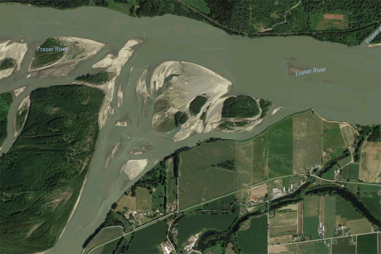 Judges disagree on whether a sandbar is a highway Image