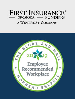 FIRST Canada recognized as a 2019 Employee Recommended Workplace Image