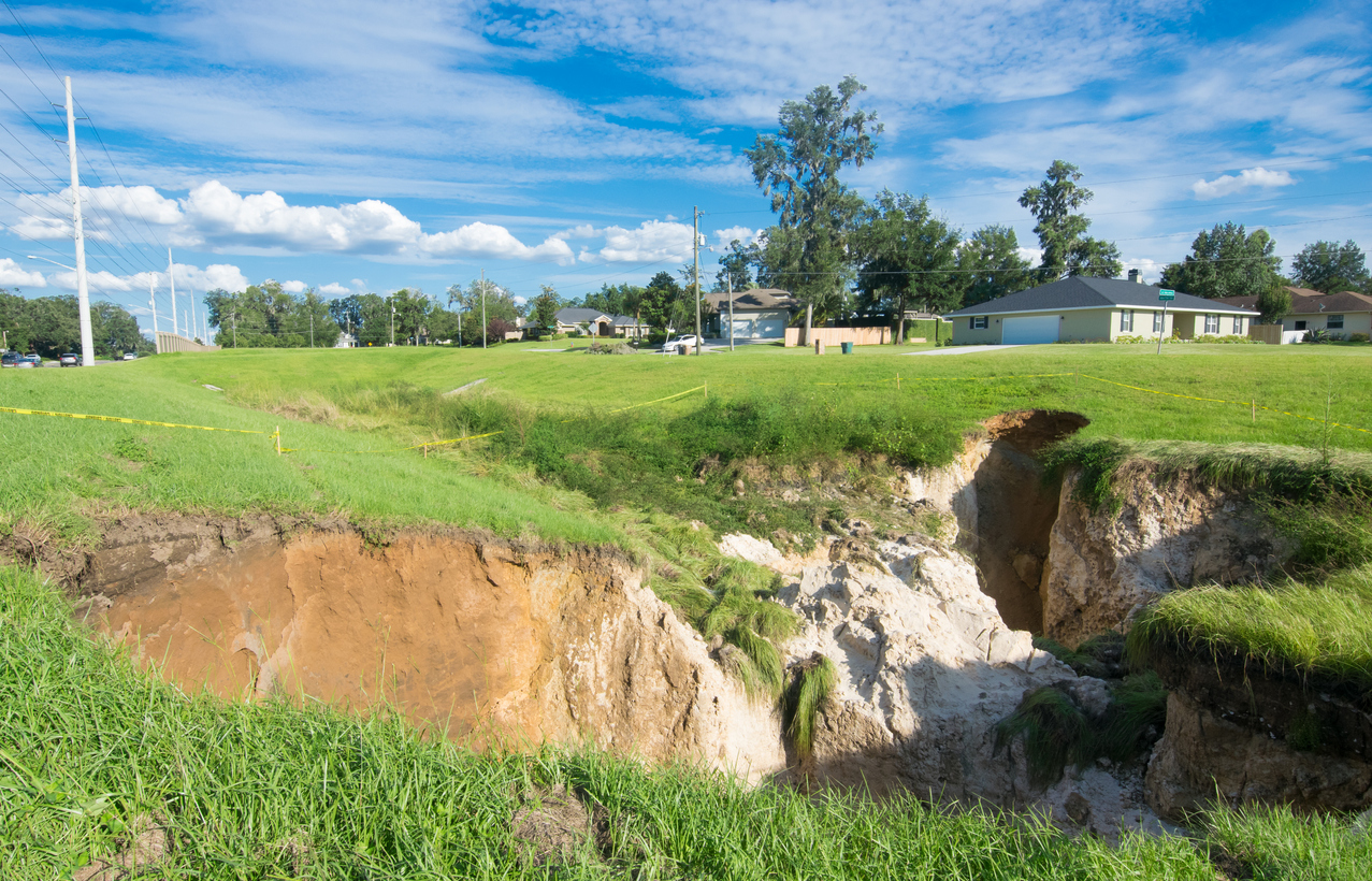 Sinkhole prompts evacuation order for 14 B.C. homes Image