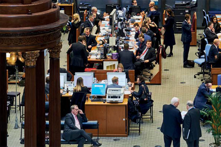 The aftermath of ‘firm action’ in Lloyd’s market Image