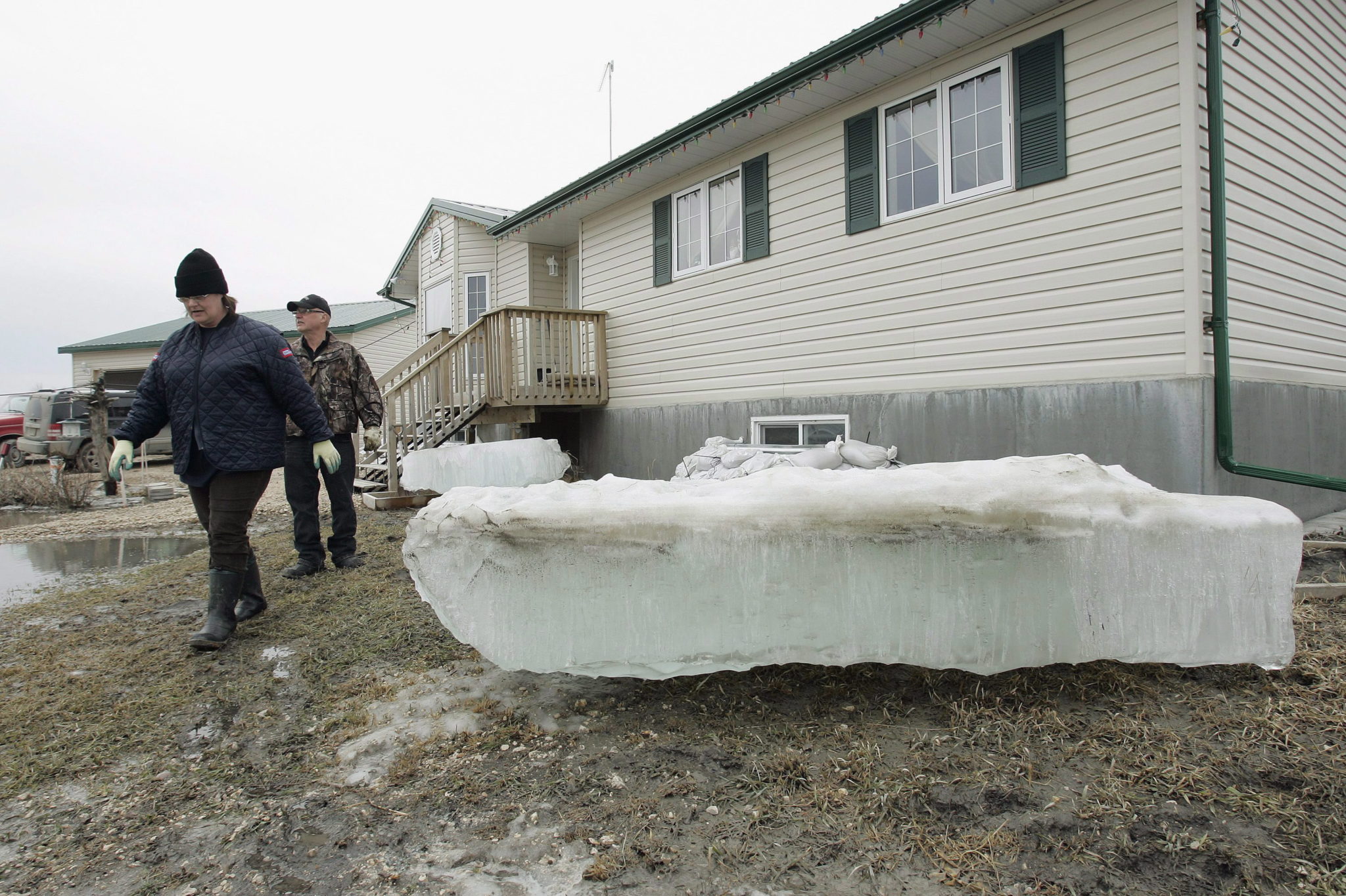 This province could see major spring flooding Image