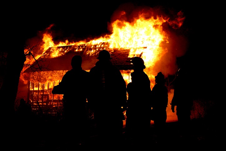 What the blazes is going on with barn fires? Image