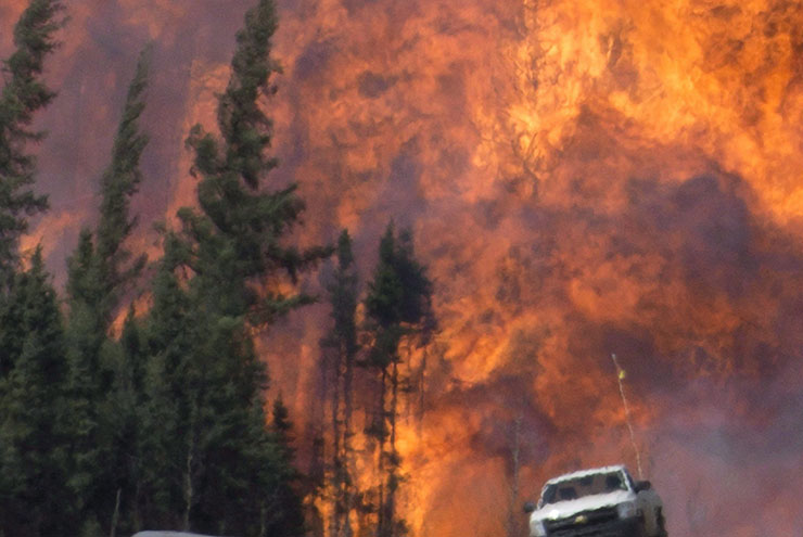 The burning question: where is Canada’s national wildfire plan? Image