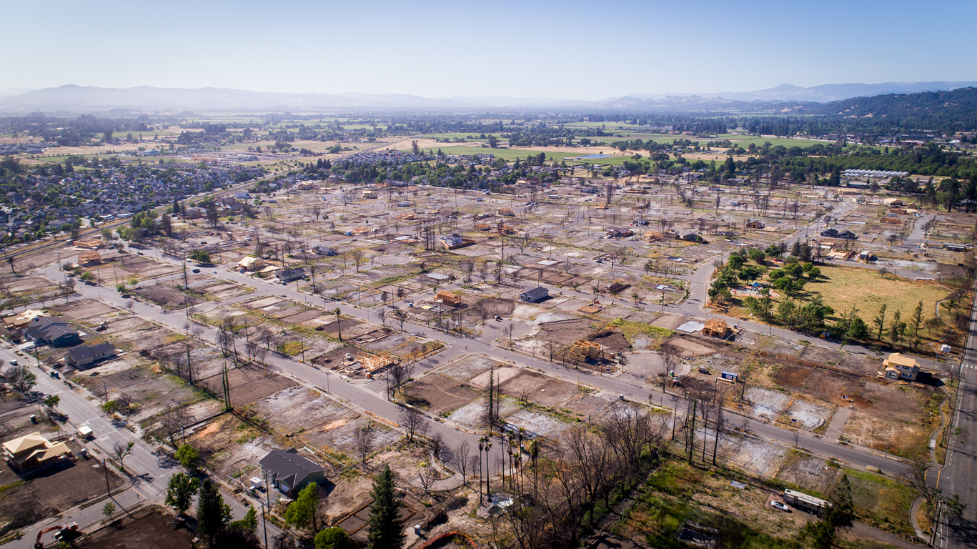 Wildfire catastrophe models need improvement: Reinsurer Image