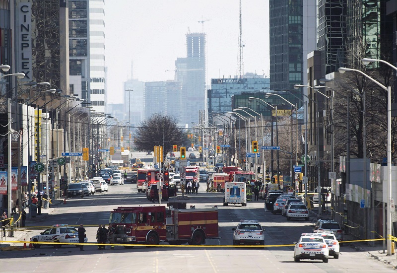 Toronto van attack survivor deemed catastrophically injured Image