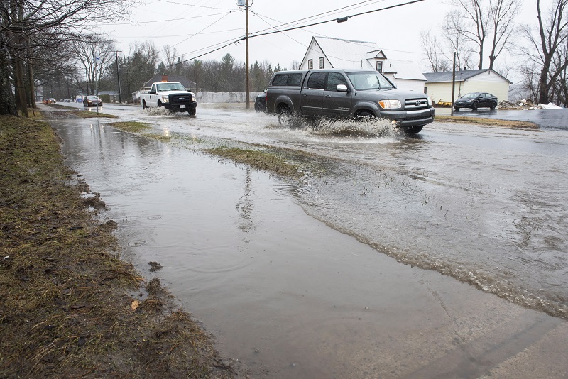 Is the industry taking a consistent approach to overland flood coverage? Image