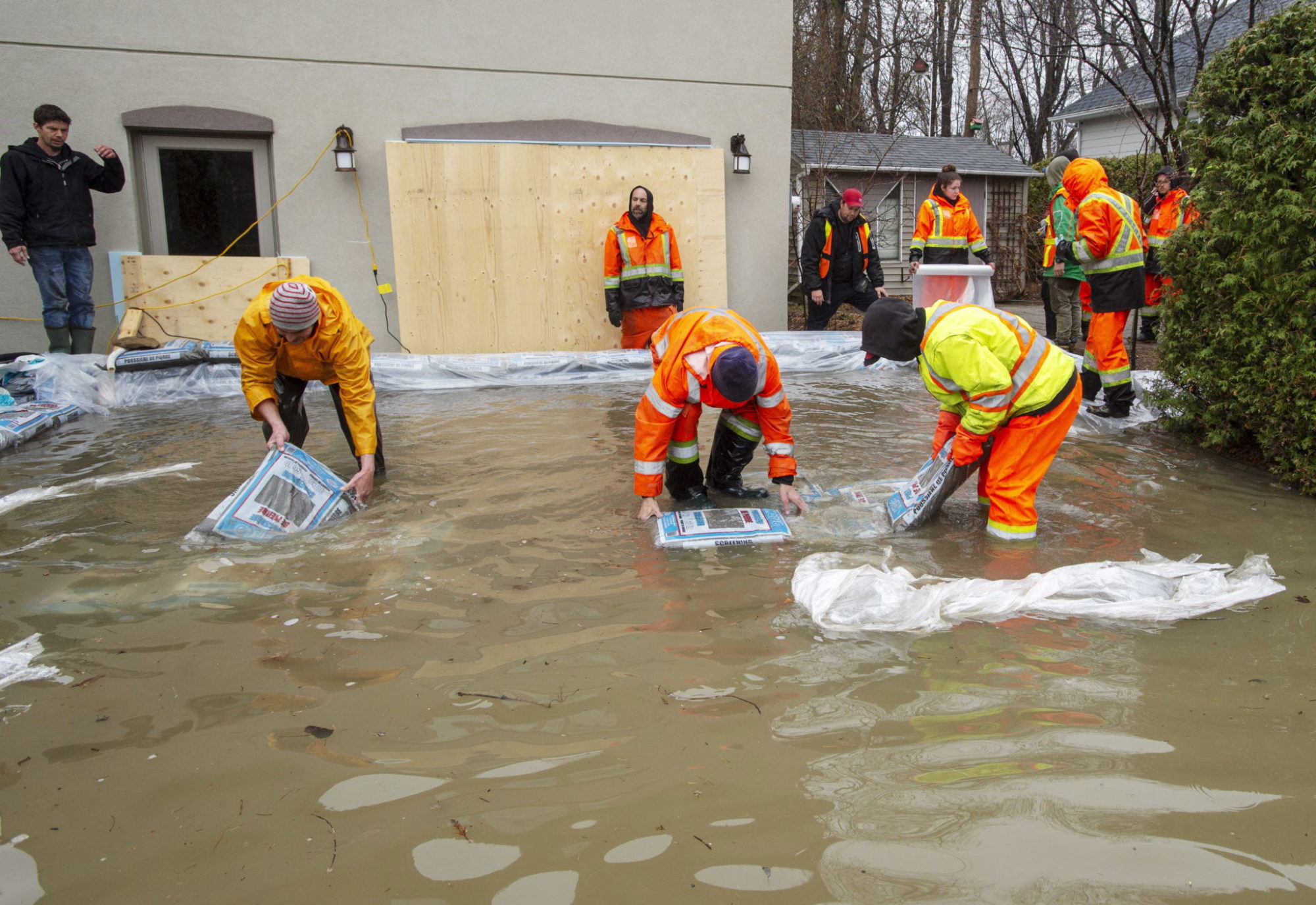 One in 1,000-year flood happening in Quebec Image