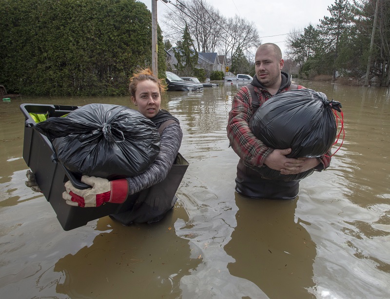 Report recommends measures to avoid repeat of flooding in Quebec community Image