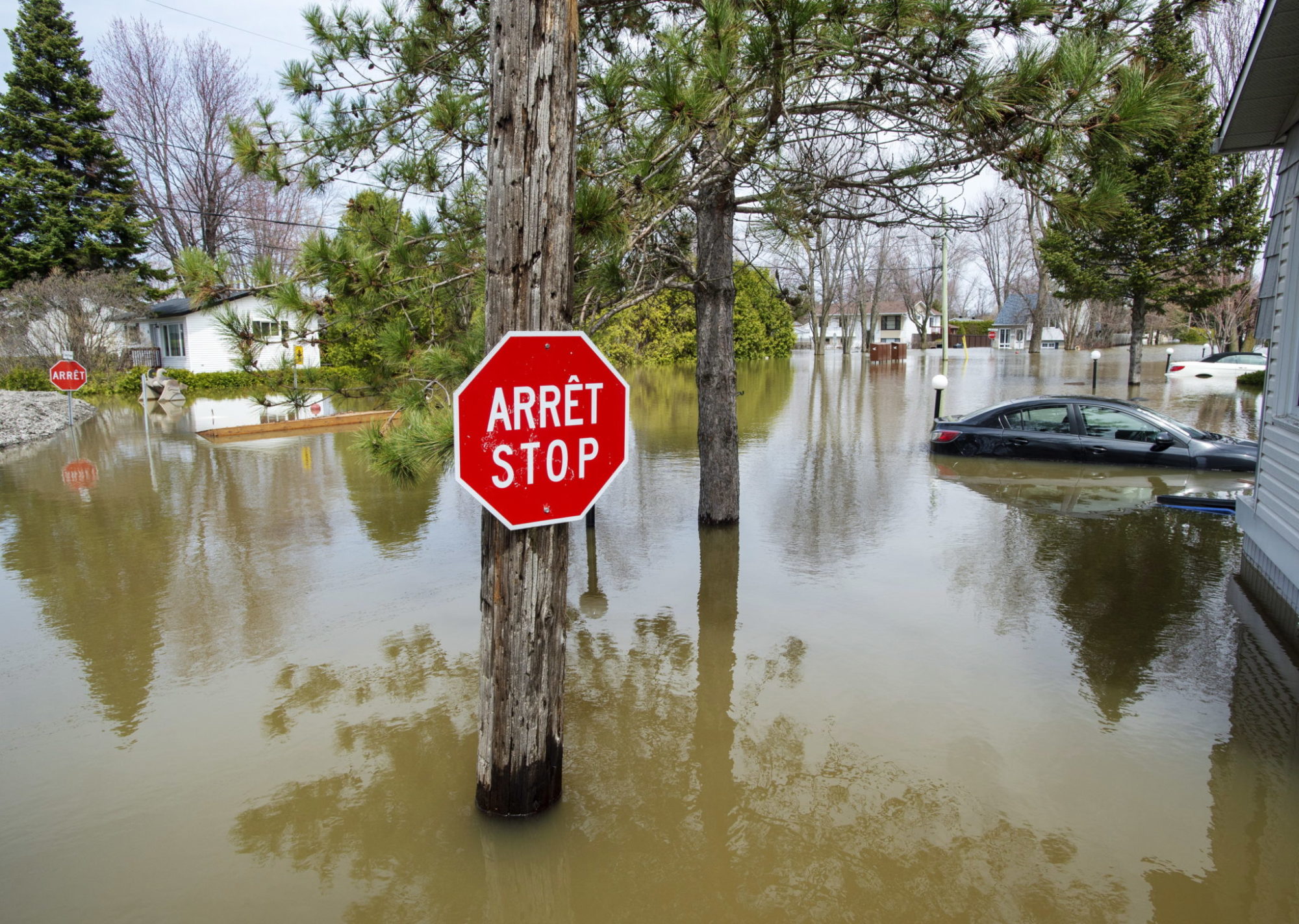How much of the Quebec flooding is insurable? Image