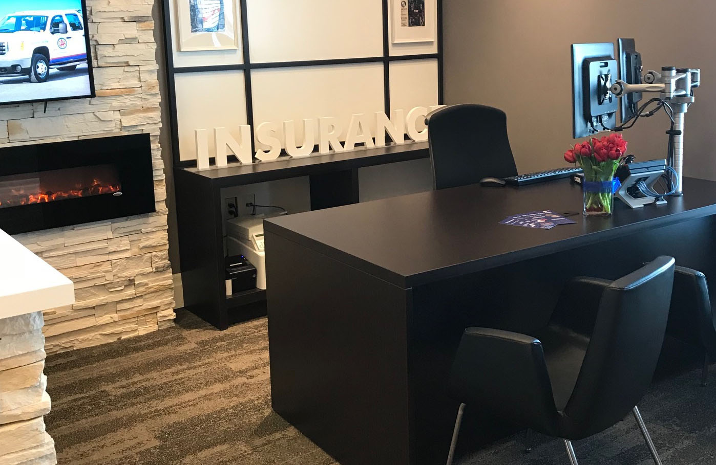 Why this insurer is spending $20 million on bricks-and-mortar stores Image