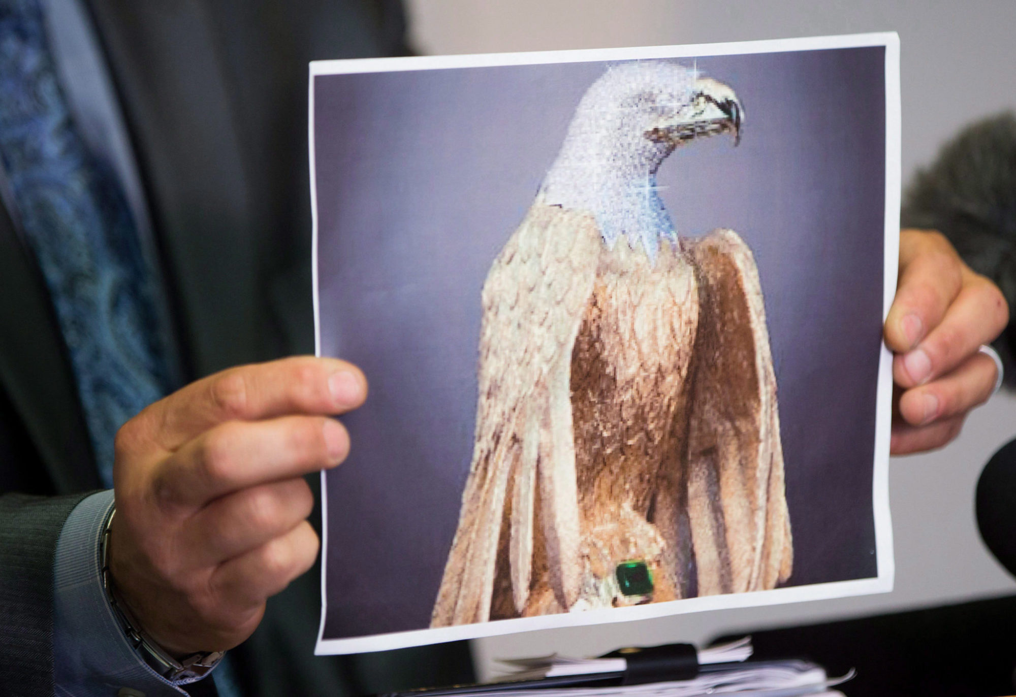 Judgement against Lloyd’s quashed in disputed claim over diamond eagle statue theft Image