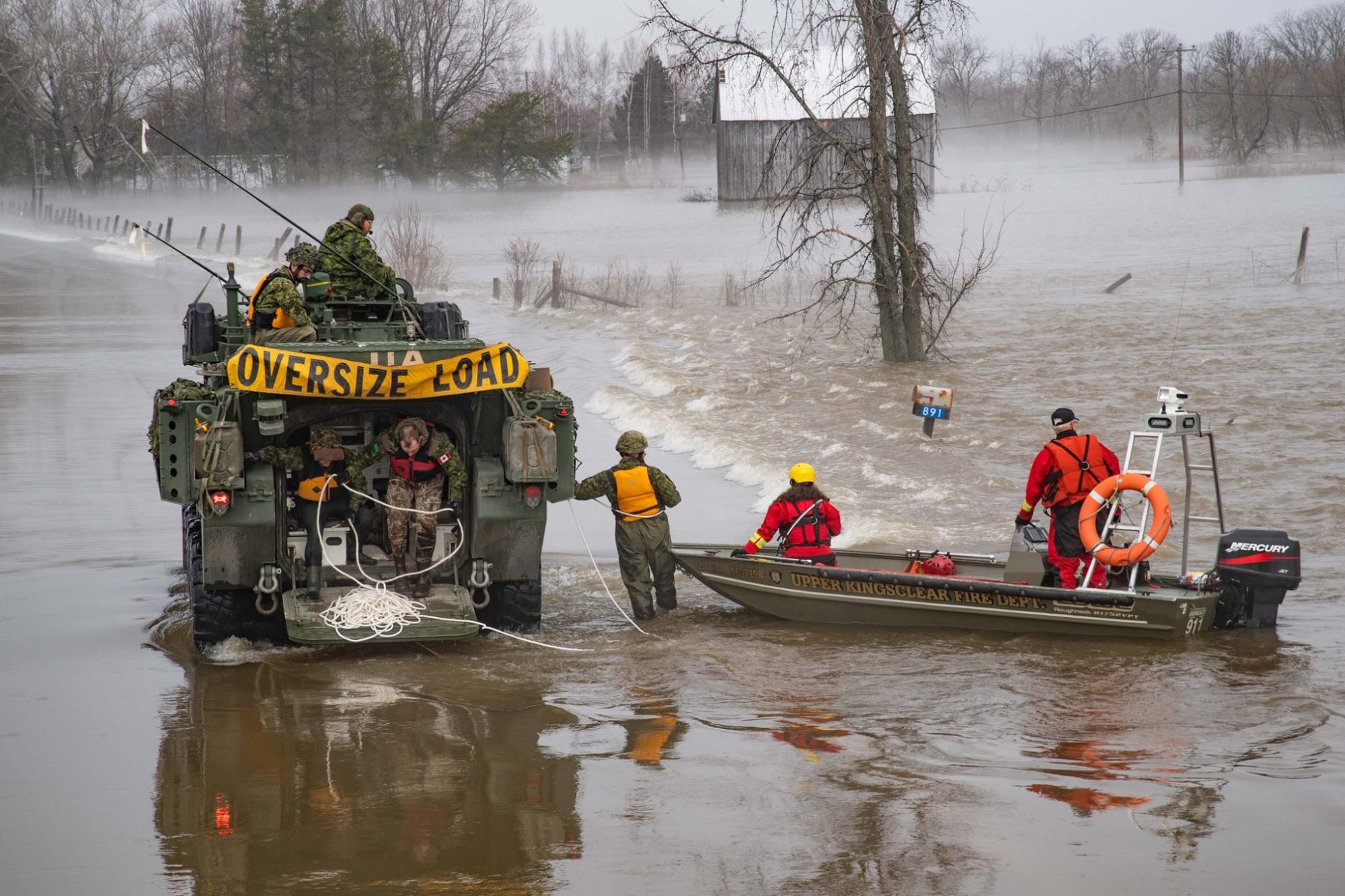 Provinces asking feds for $138 million to help buy out flooded properties Image