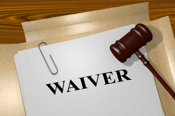 Does a business have to highlight a waiver of liability to a client? Image