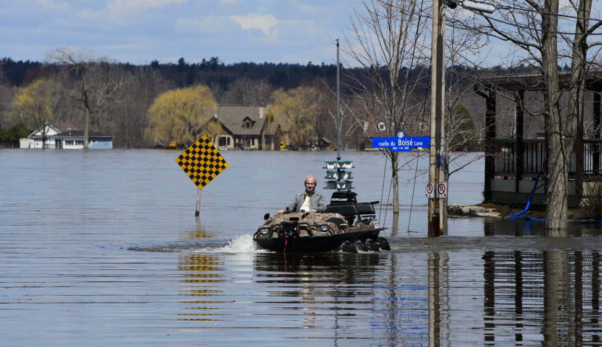 Waters to rise again in Ottawa area, even as N.B. turns to flood recovery mode Image