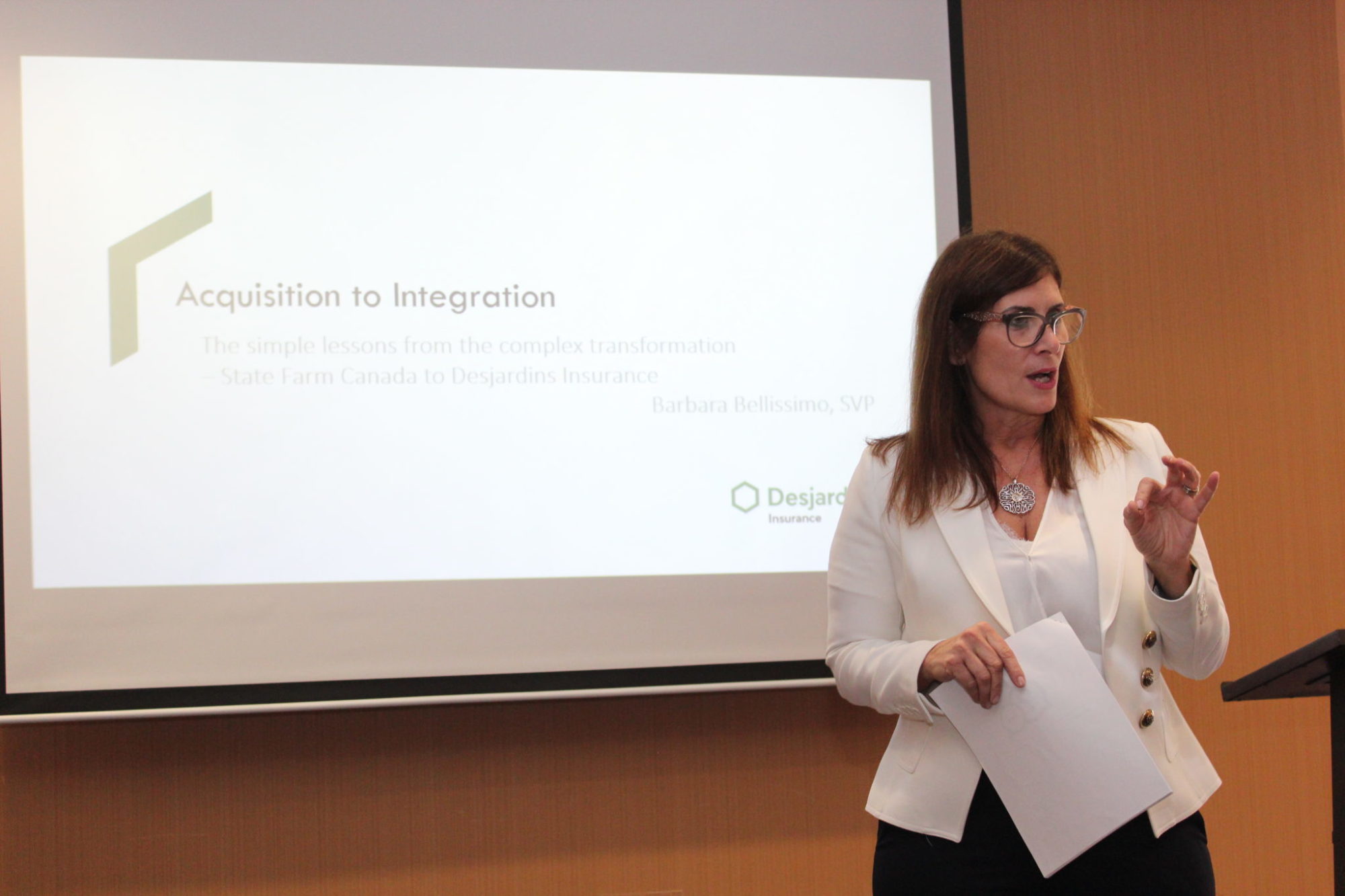 Desjardins exec explores intricacies of State Farm acquisition Image