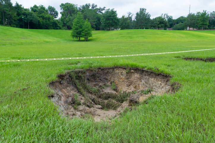 Does an earthquake endorsement cover sinkhole damage? Image