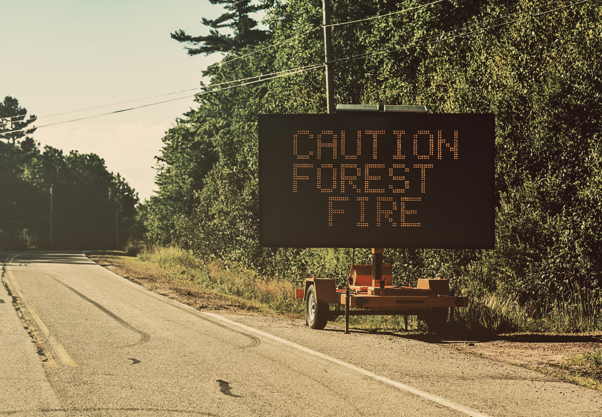 Wildfire destroys homes in Alberta Metis settlement Image
