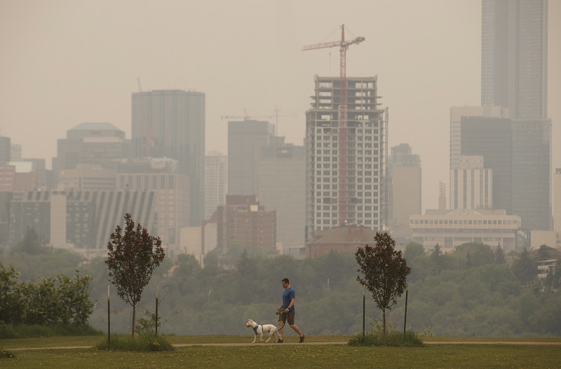 Is climate change to blame for Alberta wildfires? Image