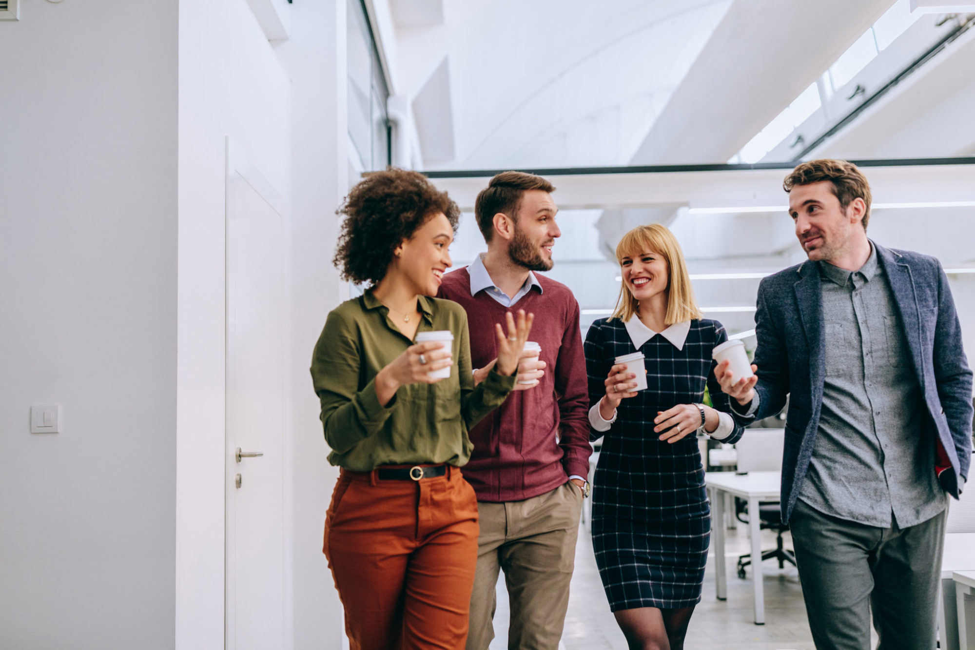 How sports talk is good for company morale Image