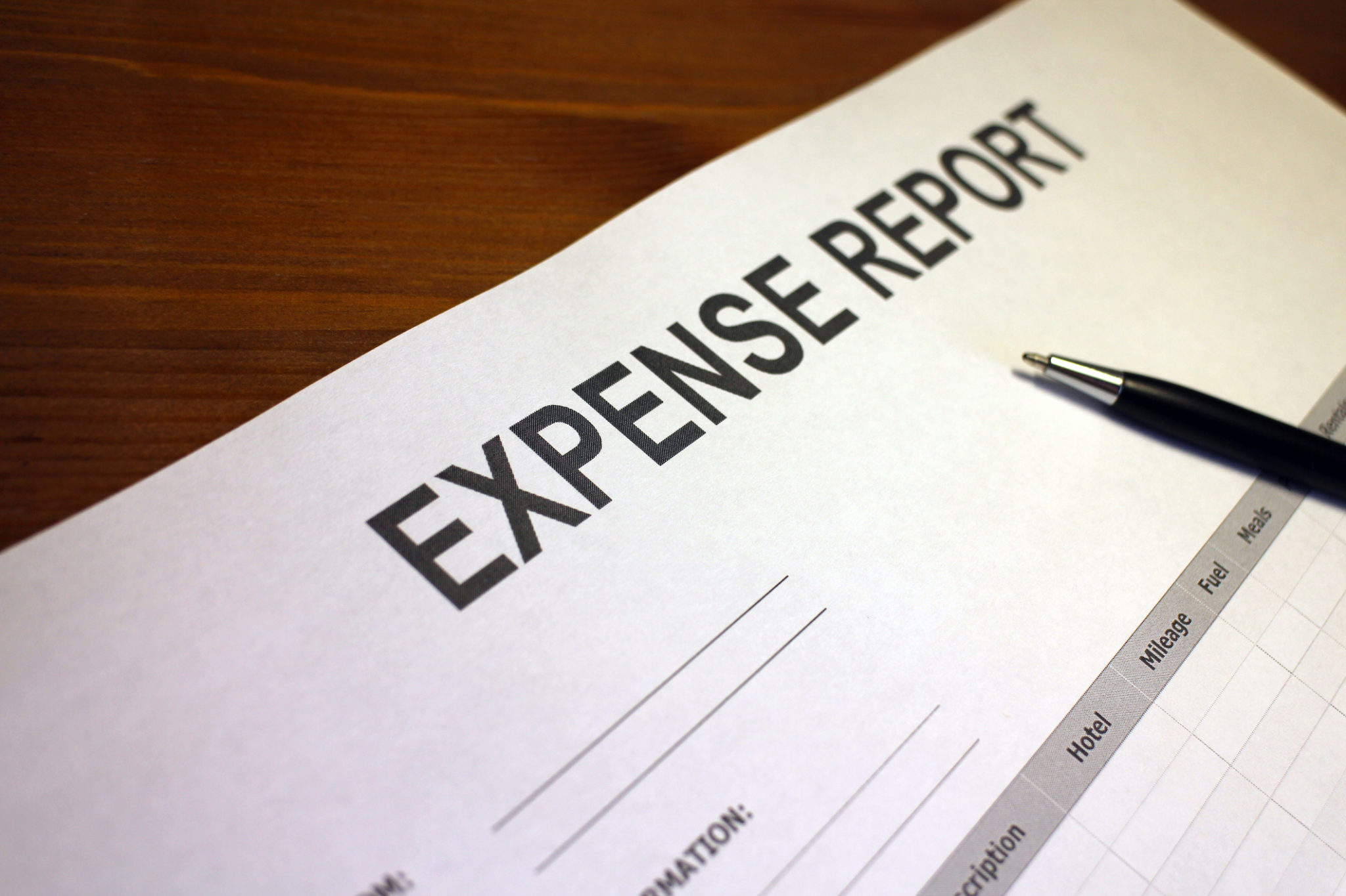 Some questionable items employees have expensed Image