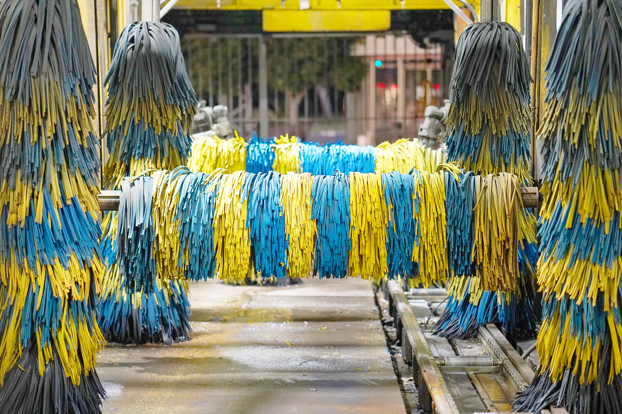 Man dies after car wash accident Image