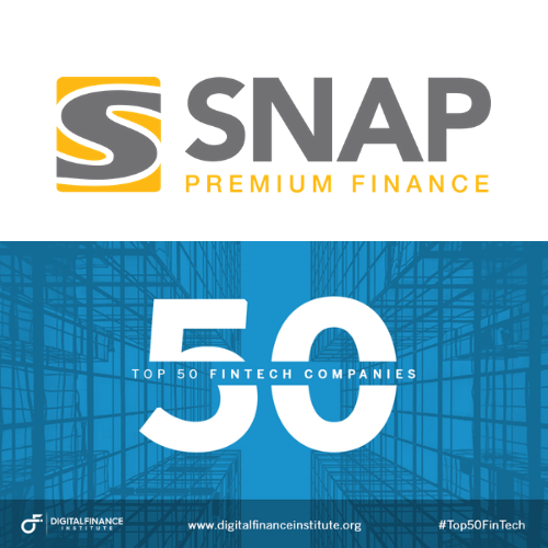 SNAP Recognized as One of Top 50 FinTech Companies in Canada for 2019 by Digital Finance Institute Image