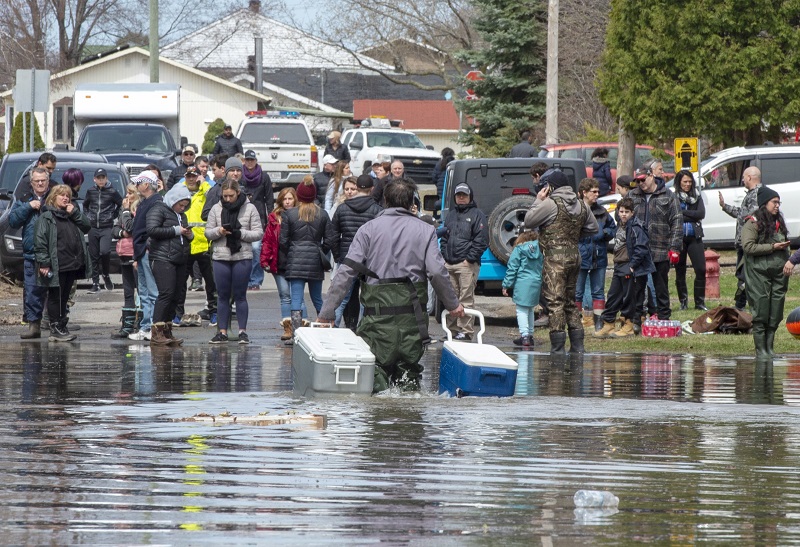 Quebec warns no emergency shelters for spring flooding amid COVID 19 outbreak Image