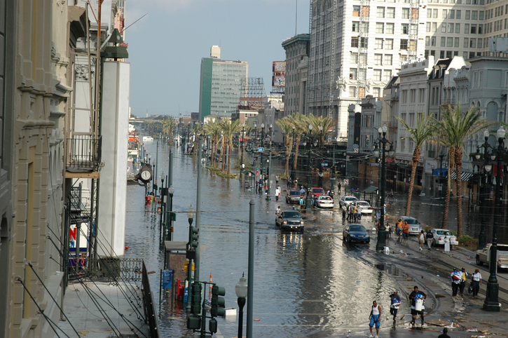 A new real-time model for predicting urban flood resilience Image