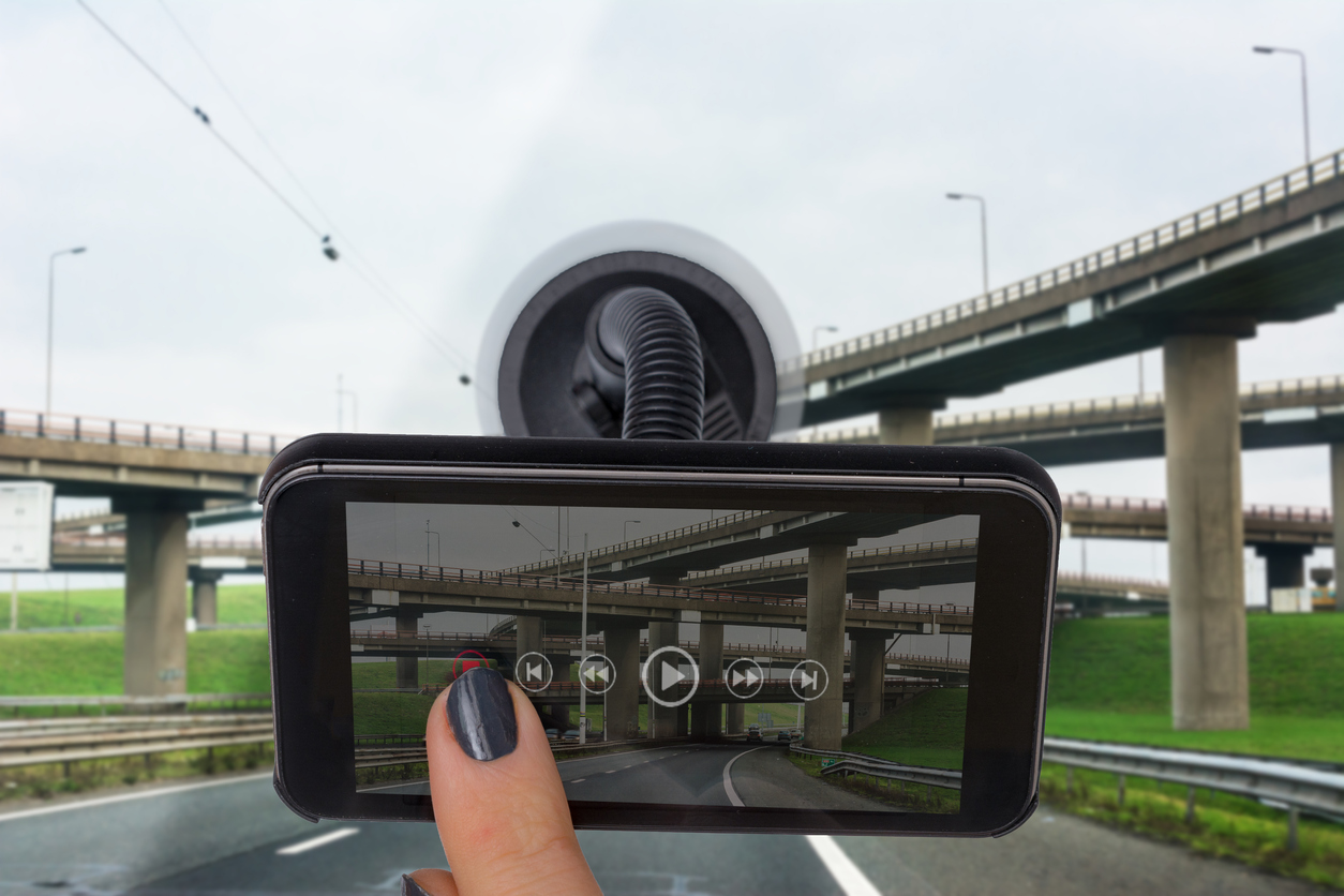 How dashcams are settling insurance and liability questions Image