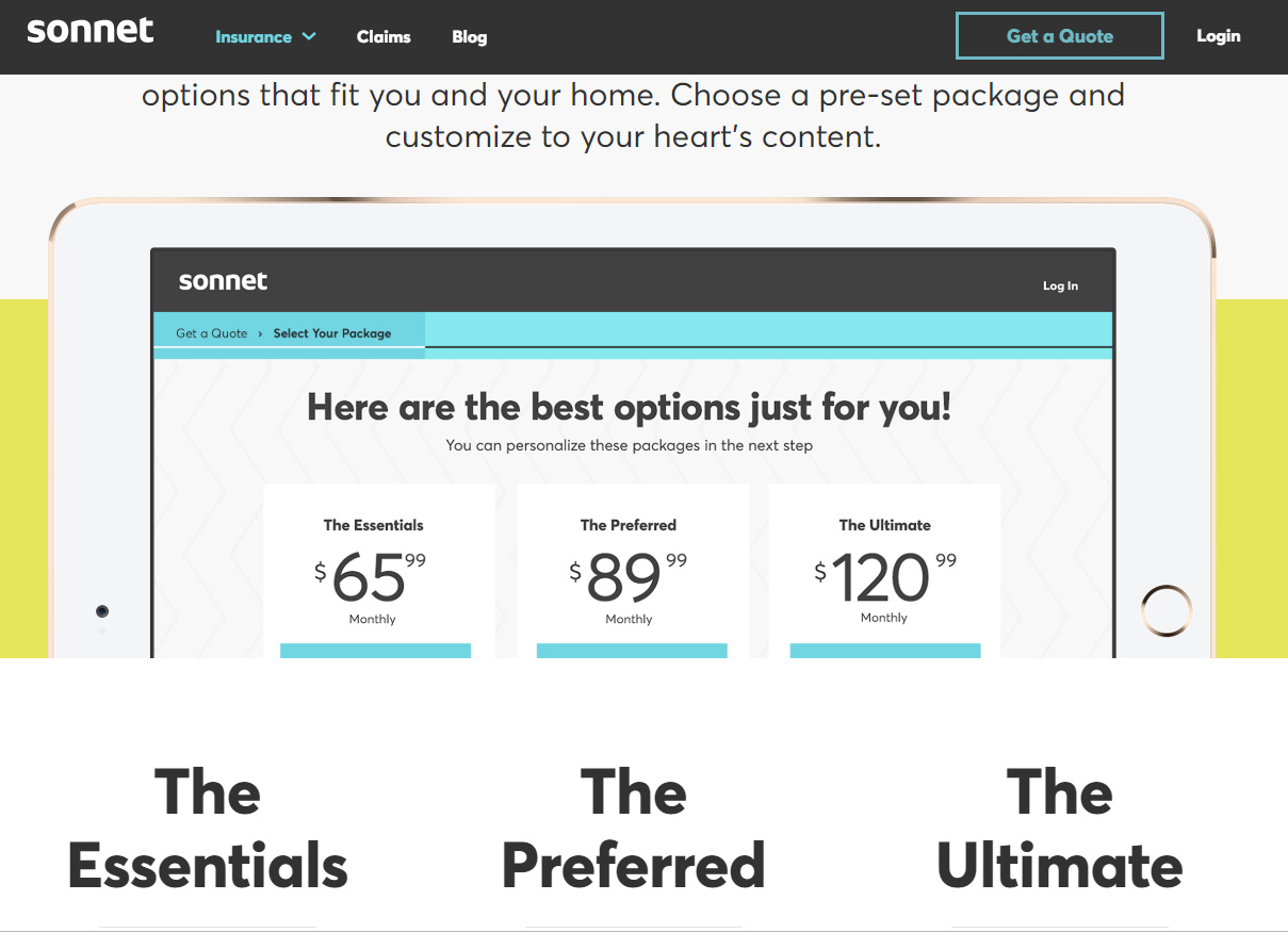 How Sonnet’s working out so far for Economical Image