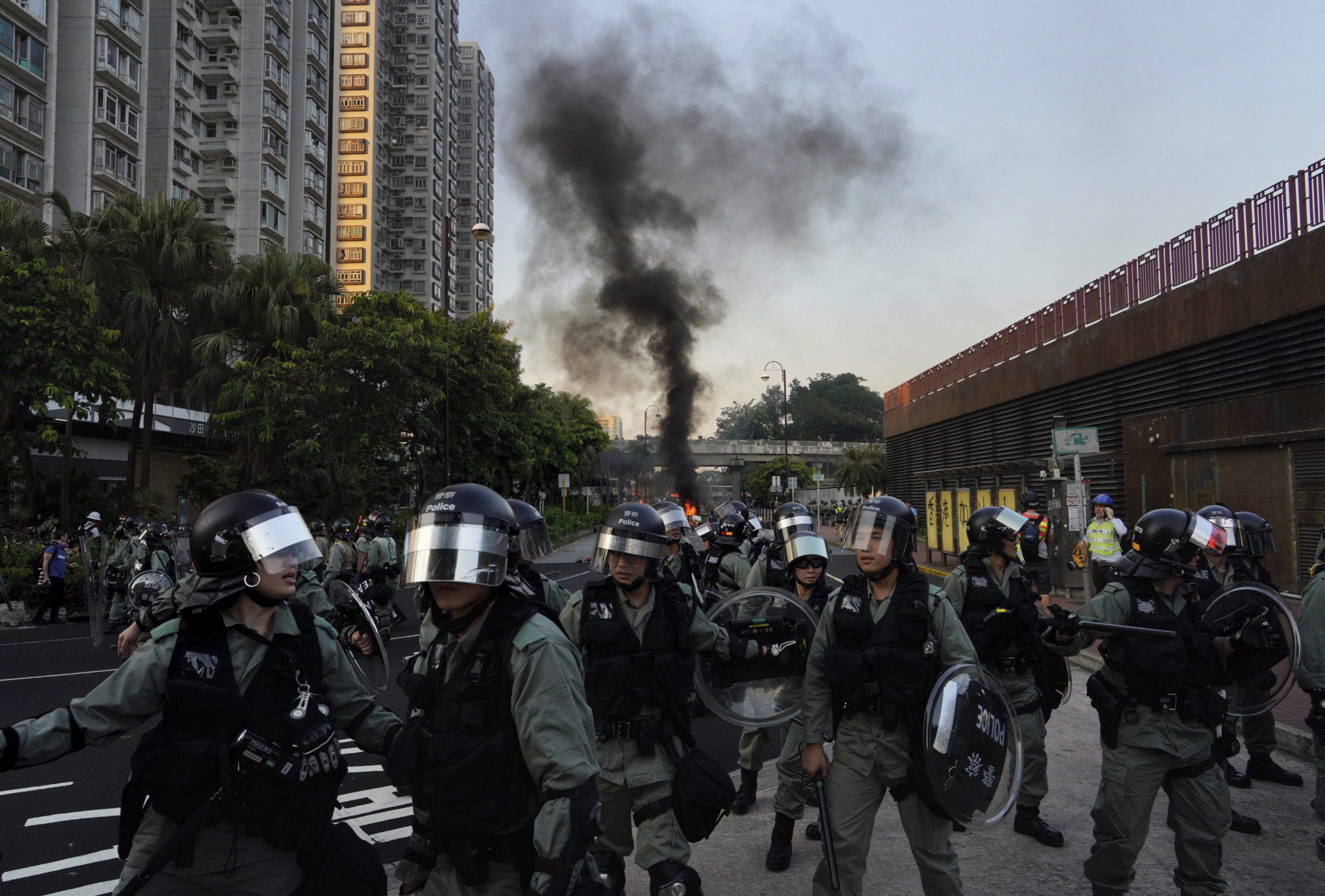 How Hong Kong protests are changing Canadian corporate risk management Image