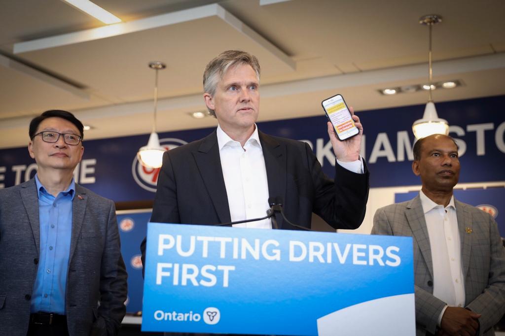 Ontario approves electronic proof of auto insurance Image