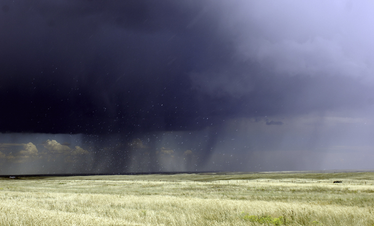 Have insured cat losses already reached $1 billion this year? Image