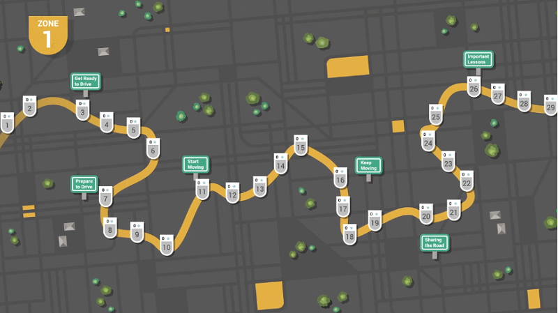 How this insurer is using an online game format to reduce teen driver collisions Image