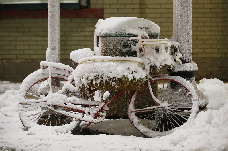 Snow-battered province faces flood advisory Image