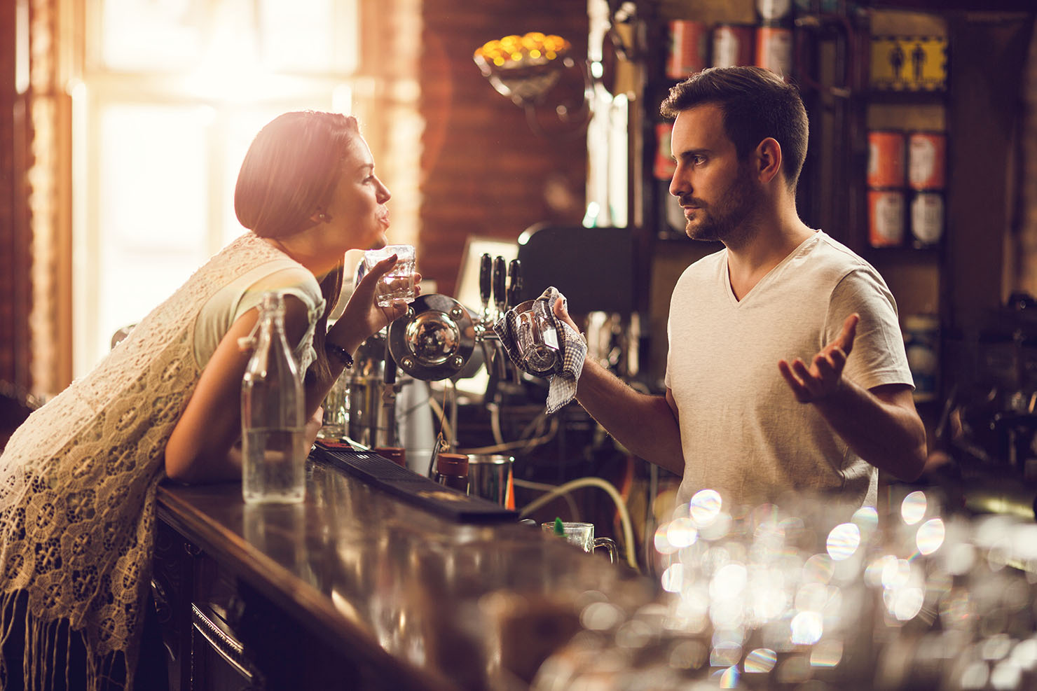 Don’t be a dumb waiter Image