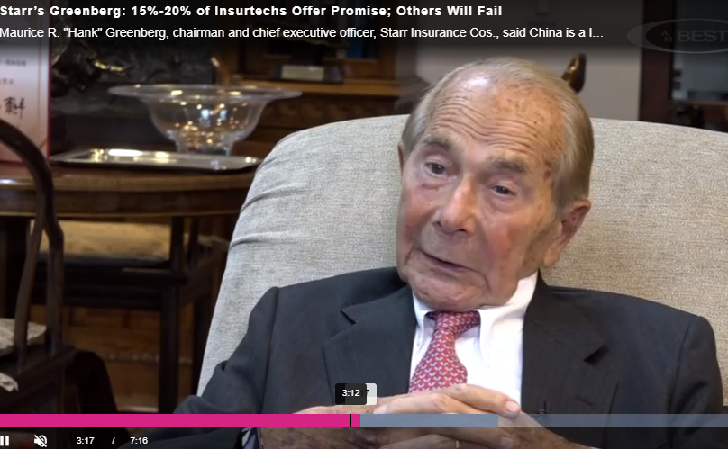 How this 90-something industry executive views insurtech Image