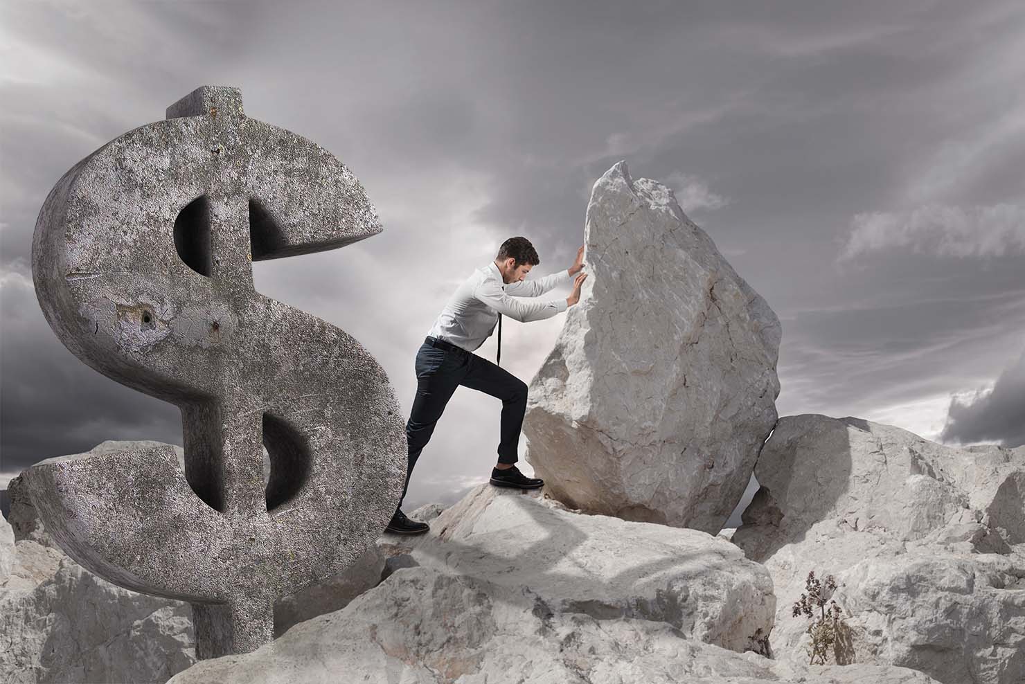 Between a rock & a hard market Image