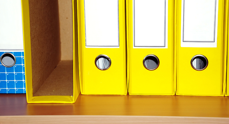 Lost binder exposes personal information of thousands Image