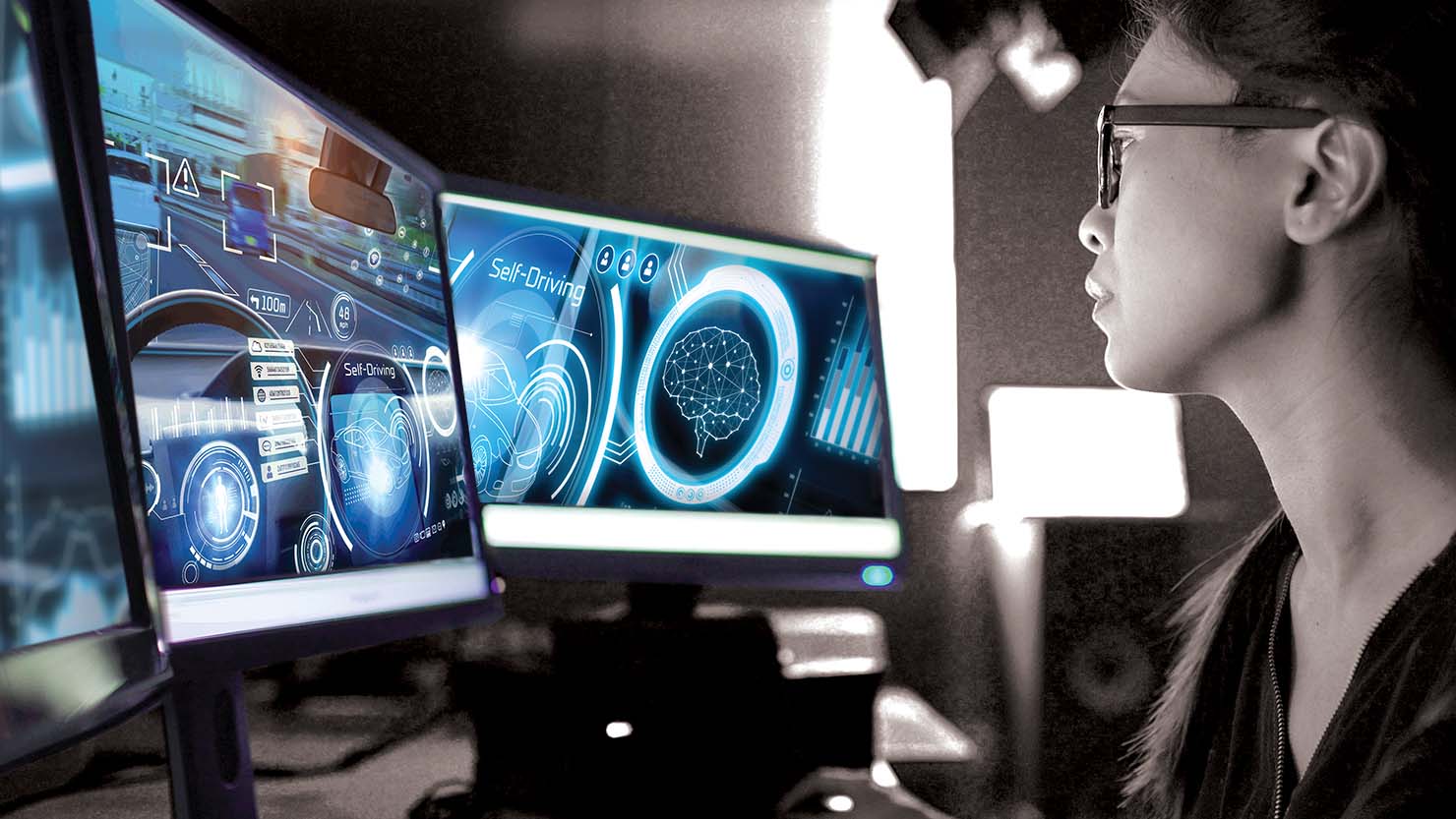 Putting smart cars to the test Image