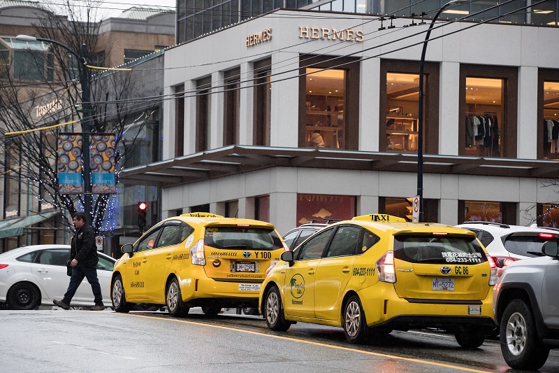 New insurance options for B.C. taxi drivers Image
