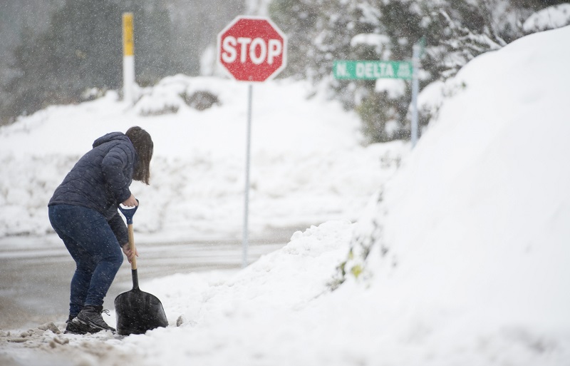 Blizzard warning issued for southern B.C. region Image