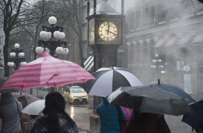 Winter storm lashes B.C. with high winds, heavy precipitation Image