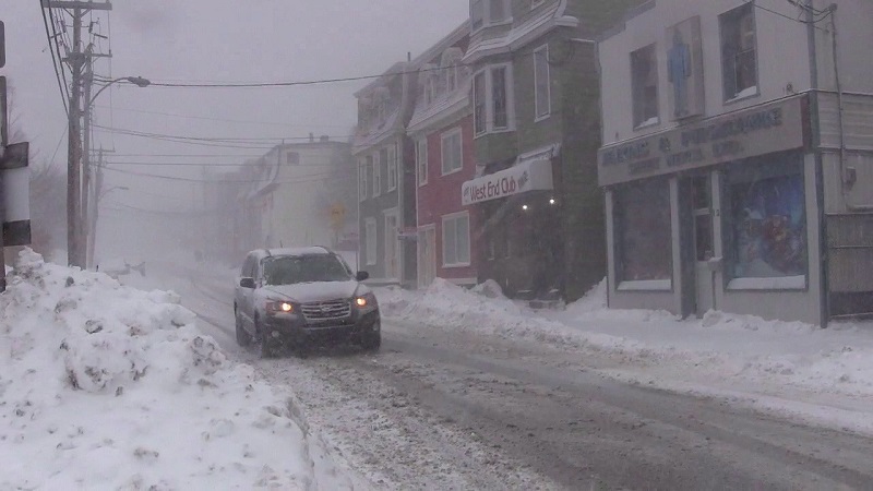 Eastern Newfoundland walloped by first big snow storm of the winter Image