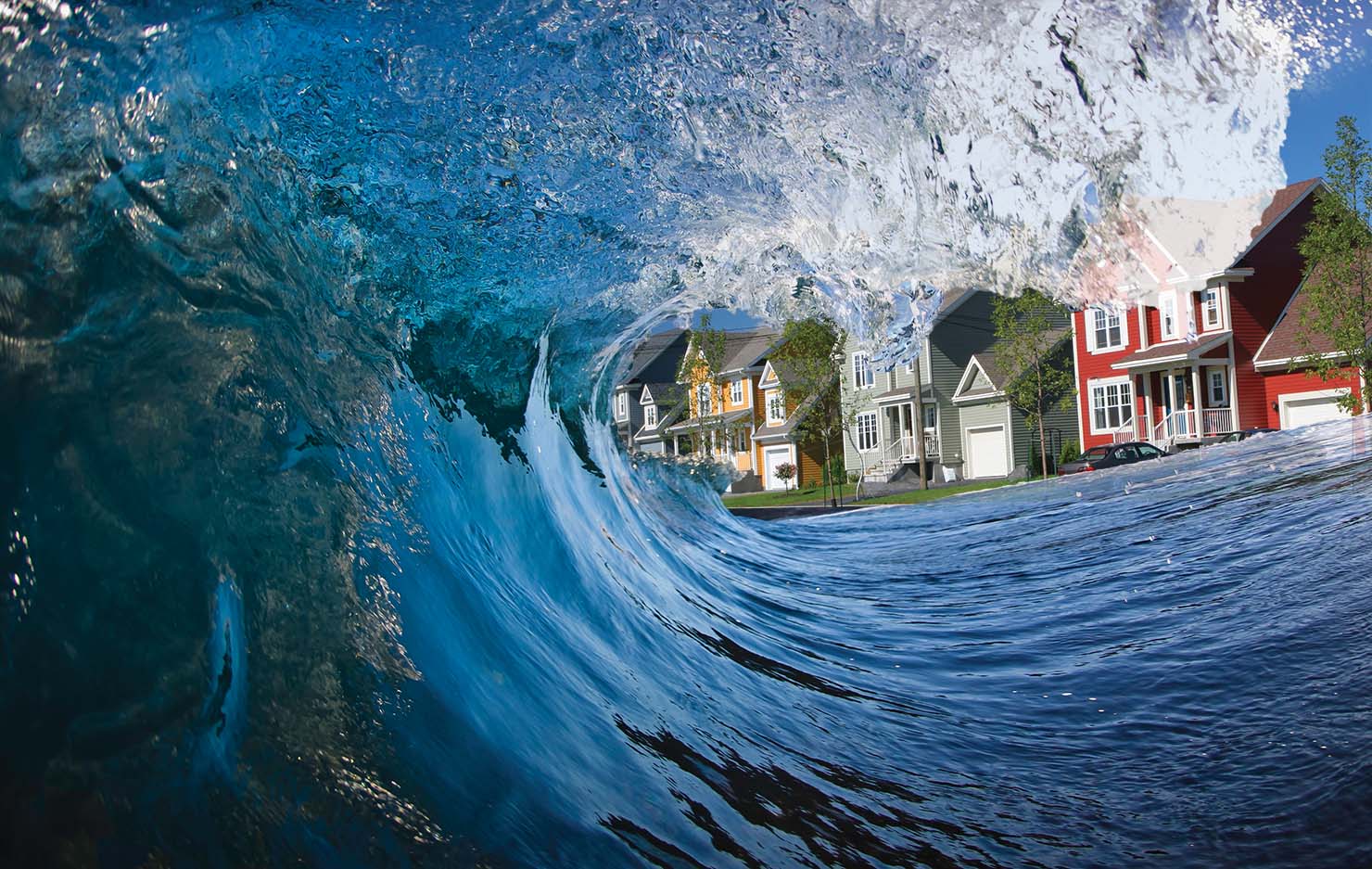 There goes the neighbourhood Image