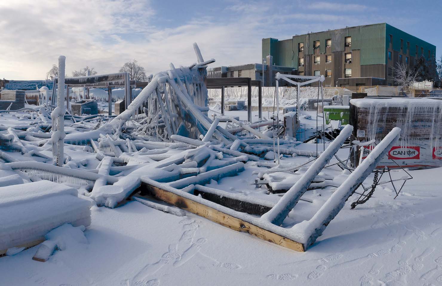 Unfinished business Image