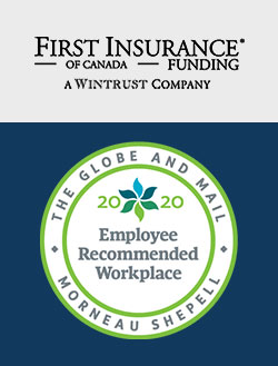 FIRST Canada recognized as a 2020 Employee Recommended Workplace Image