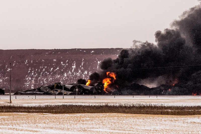 Ottawa eases speed restrictions imposed after Saskatchewan derailment Image