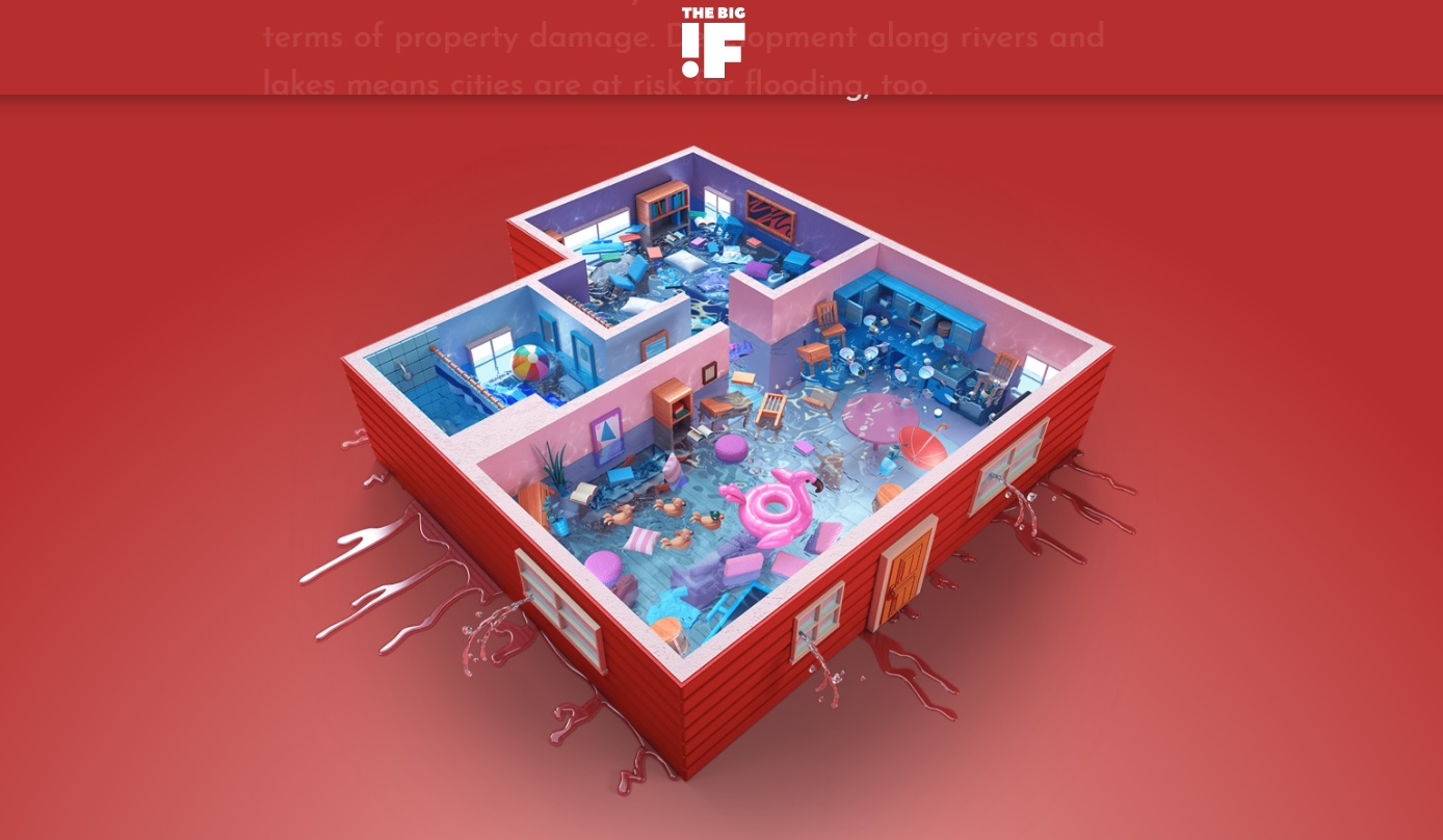 The thinking behind IBAC’s ‘light-hearted’ flood and earthquake education campaign Image